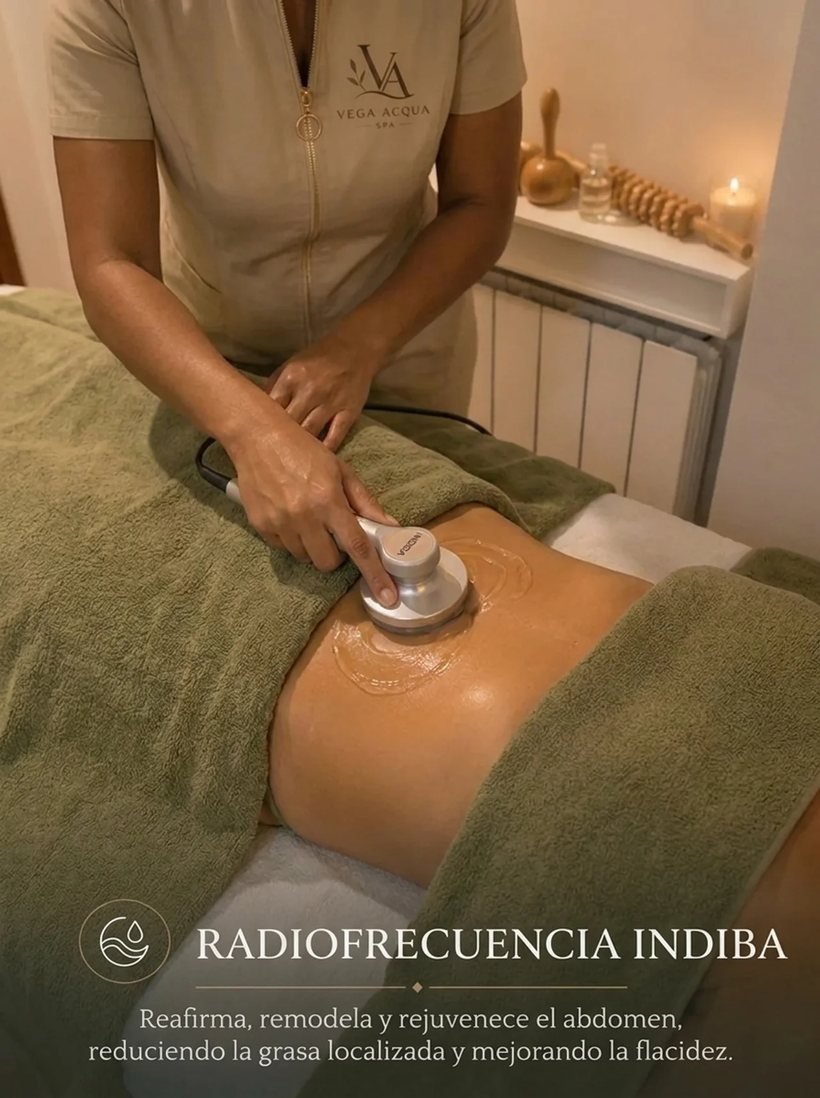 Radiofrecuencia INDIBA en VEGA ACQUA SPA